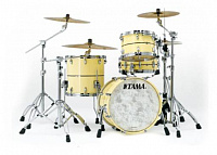 TAMA TW42RZS-ATW STAR DRUM WALNUT ANTIQUE WHITE ударная установка из 4 барабанов, цвет белый (слоновой кости)