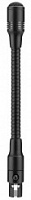 Beyerdynamic Classis GM 301.18 # 489328 Миниатюрный конденсаторный микрофон "гусиная шея", направленность - кардиоида, цвет черный, 4-pin TQG мама, для работы с пред. усилителем CVE 301.18 или беспроводных портативных передатчиков OPUS, ветрозащита в комп