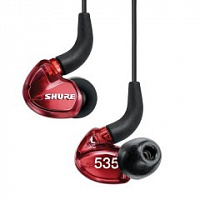 Shure SE535LTD  Мониторные внутриканальные наушники с тремя драйверами.