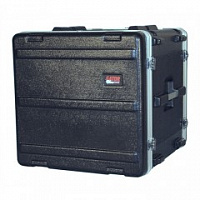 GATOR GR-10L - рэковый кейс на 10U, стальные рельсы, глубина 19", вес 8,15кг,пластик
