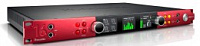 FOCUSRITE Red 16Line Thunderbolt 3 интерфейс, 64 входа/64 выхода, 16 линейных входов/выходов, Dante, подключение к ProTools | HD