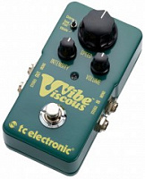 TC ELECTRONIC VISCOUS VIBE гитарная педаль, юнивайб, холодный байпасс (True bypass), технология TonePrint, стерео входы и выходы