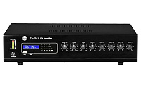Show TA-3241 - трансляц. система 240вт, 25/70/100в, 4Line/mic+2AUX, MP3 плеер .
