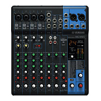 Yamaha MG10XU  микшерный пульт, 4микр, 3стерео лин, 3полосы EQ, 1xFX 2компр. USB-интерфейс 192кГц