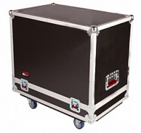 GATOR G-TOUR SPKR-2K10 - деревянный кейс для 2х10" колонок на колёсах