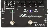 AMPEG SCR-DI BASS DI w/SCRAMBLER OVERDRIVE напольный басовый предусилитель / директ-бокс