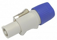 Invotone PO100M - разъем Power Connector, кабельный, выходной (серый), корпус пластик
