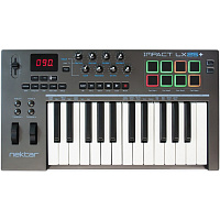 Nektar Impact LX 25+  USB MIDI клавиатура, 25 клавиш, совместимо с Mac/PC/iPad/ПО Bitwig 8-Trac