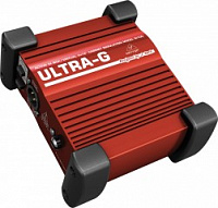 Behringer GI100  Активный директ бокс с переключаемой схемой эмуляции гитарного кабинета