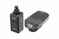 RODE Newsshooter Kit  накамерная цифровая система RODELink 2,4 ГГц, передатчик Plugon TX- XLR, накамерный приемник RX-CAM, соединительный кабель