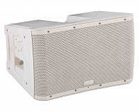 KLA12-WH / Активный 2-полосный элемент линейного массива 12", 1.75", 1000Вт, белый цвет / QSC