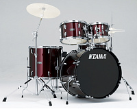 TAMA SG52KH5-WR STAGESTAR ударная установка из 5-ти барабанов (цвет - Wine Red) со стойками, стулом и педалью