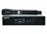 Shure QLXD24E/K8B G51  Вокальная радиосистема с ручным передатчиком KSM8, частоты 470-534 MHz