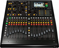 BEHRINGER X32 PRODUCER цифровой программируемый микшер 16 каналов, 25 шин, 32 х 32 интерфейс USB