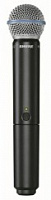 SHURE BLX2/B58 M17 662-686 MHz ручной передатчик для радиосистем с капсюлем динамического микрофона BETA 58
