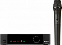 AKG DMS100 Vocal Set цифровая радиосистема с ручным передатчиком с динамическим капсюлем P5, диапазон 2,4ГГц
