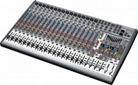 BEHRINGER SX2442FX микшер, 16 моновходов, 4 стерео, 4 AUX-шины, 4 подгруппы, 2 процессора эффектов