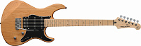 Yamaha PACIFICA 112VMX YNS  электрогитара, HSS, Push-Pull, цвет Yellow Natural Satin