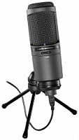AT2020USBi/студийный кардиоид. конденс. микрофон с большой диафрагмой/AUDIO-TECHNICA