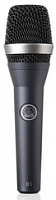 AKG D5S микрофон сценический вокальный динамический суперкардиоидный, с выключателем, разъём XLR, 70-20000Гц, 2,6мВ/Па