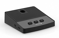 beyerdynamic (725714) Orbis MU 23 Микрофонный пульт председателя, используется с микрофонами на гусиной шее Classis GM 31x Q и GM 115 Q, встроенный громкоговоритель, выход на наушники, разъемы RJ45 для объединения в конференц-систему