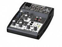 BEHRINGER 502 микшер, 1 моновход, 2 стерео
