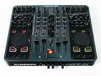 XONE:DX / DJ контроллер, 168 MIDI сообщений, 20-канальная звуковая карта / ALLEN&HEATH