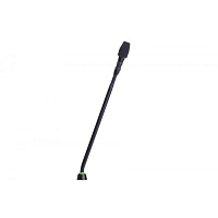 SHURE MX410RLP/C кардиоидный конференц. микрофон на 'гусиной шее' 10' с индикатором без предусилителя, цвет черный.
