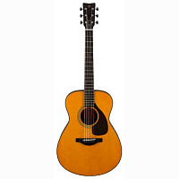 Yamaha FS5  акустическая гитара, корпус концертный малый, верхний порожек и нижний кость