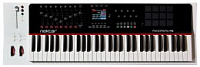Nektar Panorama T6  USB MIDI DAW контроллер, 61 клавиша, 8 пэдов с датчиком силы нажатия