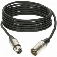 KLOTZ GRG1FM03.0 GREYHOUND готовый микрофонный кабель, никелированные разъемы Klotz XLR мама XLR папа, длина 3 м