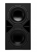 RSB-212 / Hi-End сабвуфер, 2 х 12", 500 Вт, SPL 96 дБ / QSC