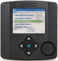 NAC-100 / Дистанционная панель QSControl.net / QSC