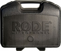 RODE NT55  конденсаторный кардиоидный микрофон с капсюлем 1/2”, 20Гц - 20кГц,  -38 дБ 1В/Па, макс SPL 143 дБ, НЧ фильтр