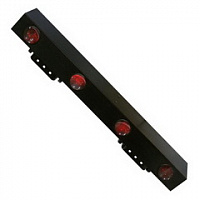 Involight LED RX350 - LED световой эффект, 4 линзы, 256 шт. RGBWY, звук. актив., DMX-512