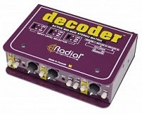Radial Decoder  MS-матрица с тремя микрофонными предусилителями