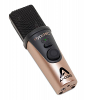 Apogee HypeMiC USB микрофон конденсаторный с аналоговым компрессором студийного качества, 96 кГц. Для Windows, Mac и iOS устройств