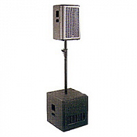 Proel KP210 - стойка телескопическая сабвуфер - сателлит,  (круглое сечение) 825-1320 мм