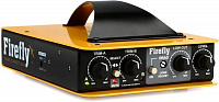 Radial Firefly  ламповый директ-бокс. 2 входа, выход на тюнер, инсерт, регултровка уровня