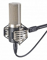 AT5040/студийный кардиоид. конденс. микрофон с большой диафрагмой/AUDIO-TECHNICA