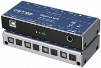 RME Digiface USB интерфейс USB мобильный 66-канальный, (4 ADAT или SPDIF, выход на наушники), 192кГц. Питание от шины USB