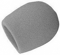 SHURE A58WS-GRA поролоновая ветрозащита для микрофонов PG48/58, SM48/58, Beta58A, 565SD (серая)