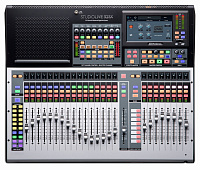 PreSonus StudioLive 32SX цифровой микшер, 38 кан.+8 возвратов, 24+1фейдер, 38аналоговых вх/27вых, 4FX,4GR,16MIX, 4AUX FX, USB-audio,AVB-audio