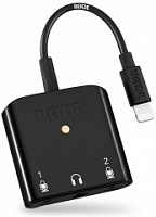 RODE SC6 разъем-адаптер, разъемы 2 х TRRS, 1 х стереовыход Jack, вес 50 г