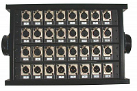 QUIK LOK BOX300SP Stage box audio system with splitter