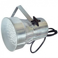 Involight LEDPAR36/BK - Светодиодный RGB прожектор (чёрн), звуковая активация, DMX-512,