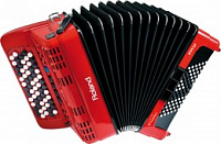 Roland FR-1XB RD - Цифровой баян, красный