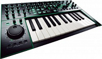 Roland SYSTEM-1  синтезатор, 25 клавиш, 4 полифония, арпеджио, 6 пресетов