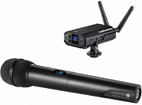 ATW1702/накамерная радиосистема, 8 каналов 2.4 MHz с ручным передатчиком/AUDIO-TECHNICA