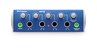 PreSonus HP4 4-канальный усилитель для наушников 32 - 600Ω, выходы 130мВ 20-20000Гц,TRS выход на мониторы